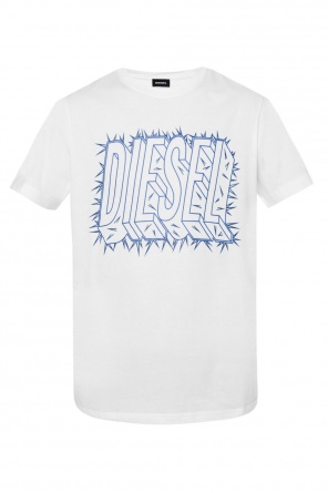 Logo-printed t-shirt, zdjęcie 1 Logo-printed t-shirt od Diesel